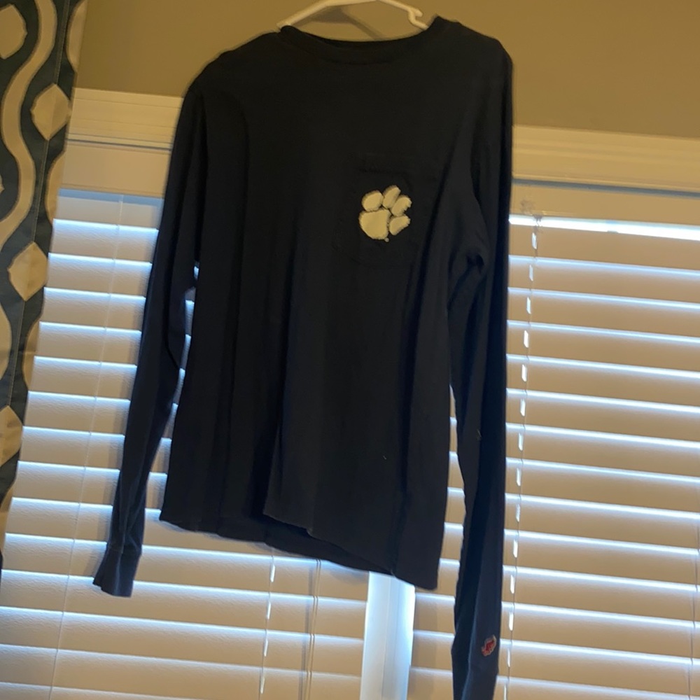 Mens Clemson Long Sleeve T-Shirt